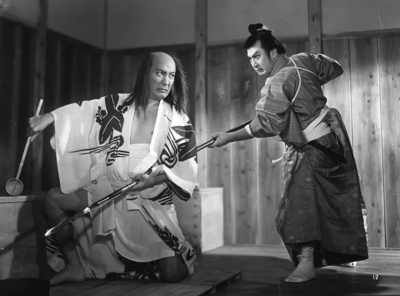Five Men of Edo poster