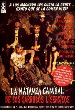 Cannibal Massacre poster