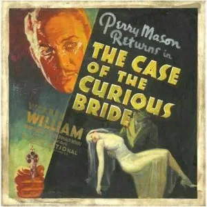 The Case of the Curious Bride poster