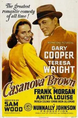 Casanova Brown poster