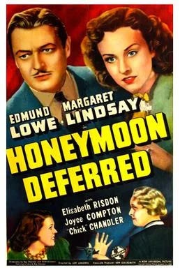 Honeymoon Deferred poster