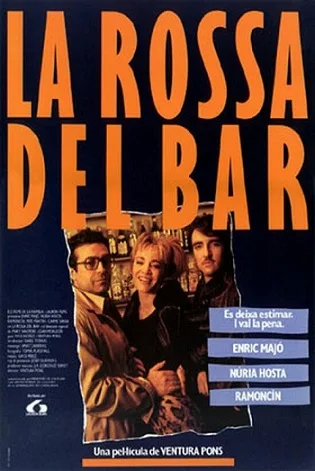 La rossa del bar poster