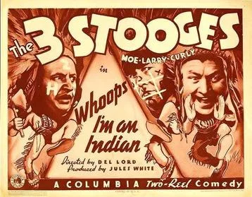 Whoops, I'm an Indian! poster