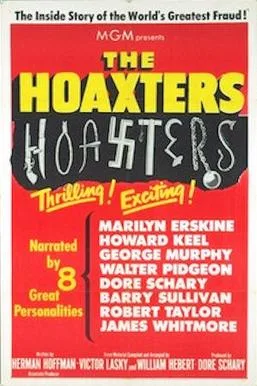 The Hoaxters poster