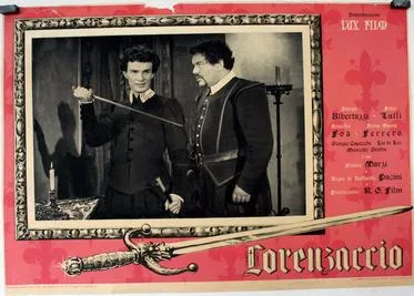 Lorenzaccio poster