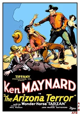 Arizona Terror poster