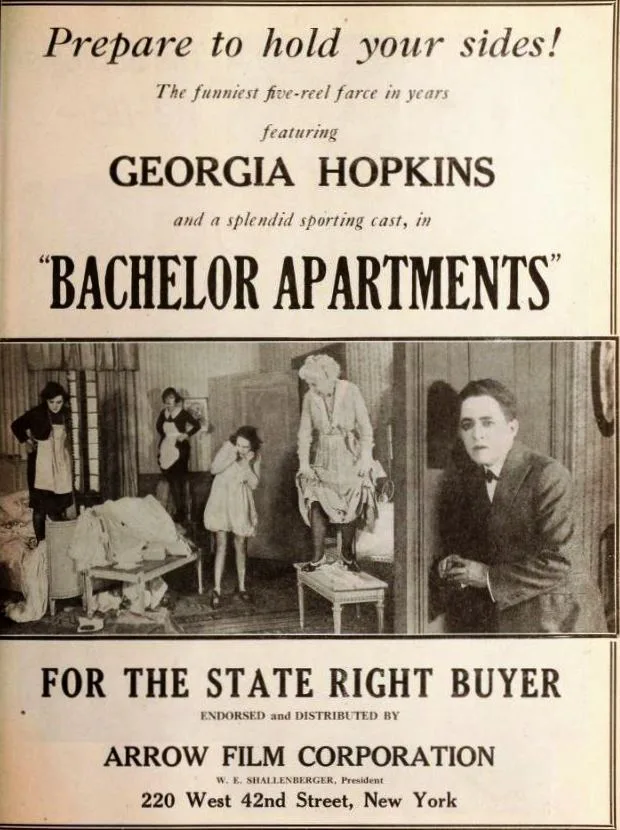 Bachelor Apartments poster