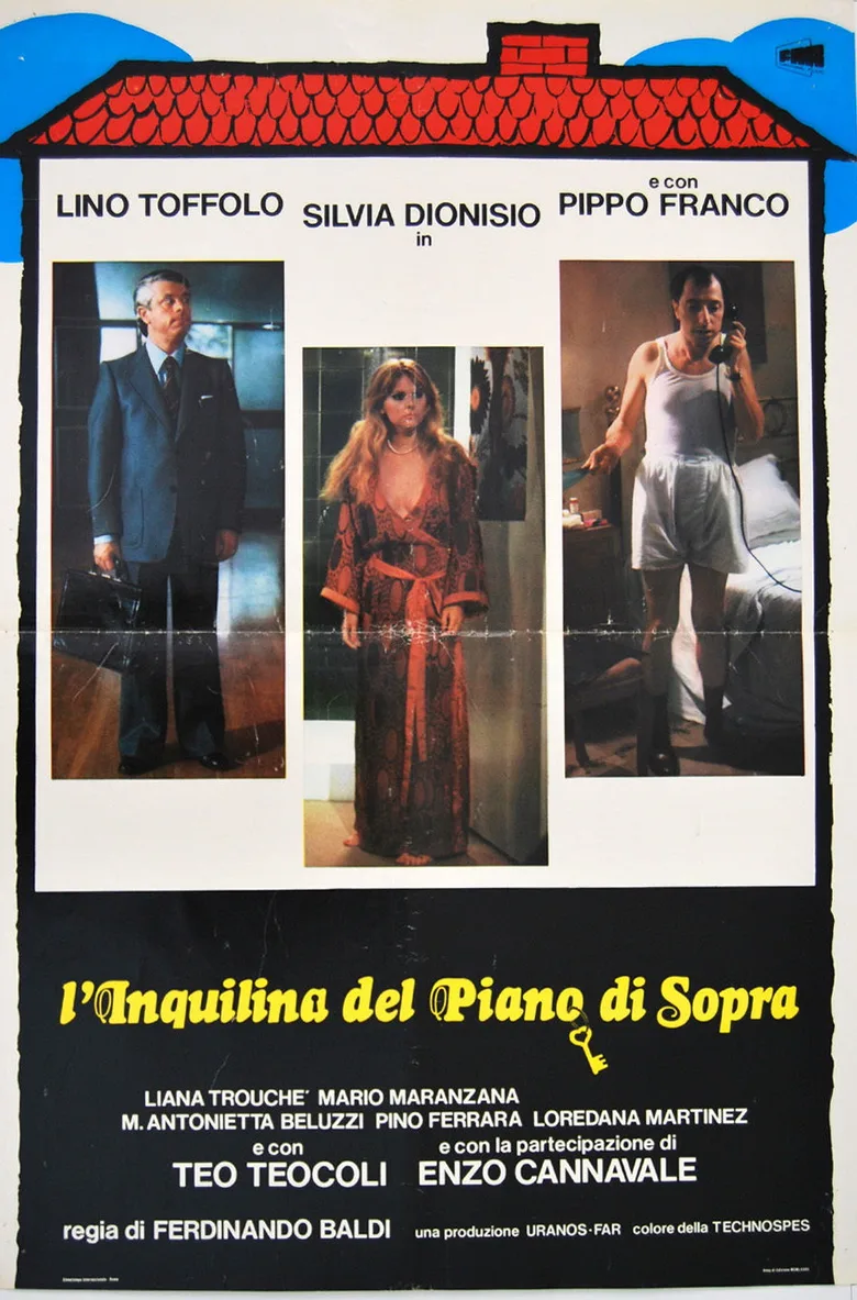 L'inquilina del piano di sopra poster