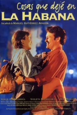 Things I Left in Havana poster