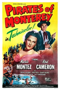 Pirates of Monterey poster