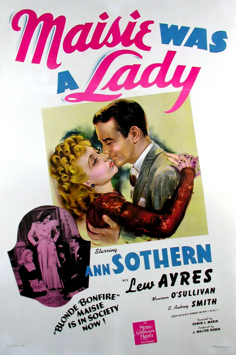 Maisie Was a Lady poster