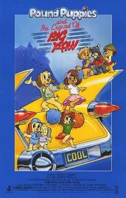 Pound Puppies and the Legend of Big Paw poster
