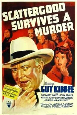 Scattergood Survives a Murder poster