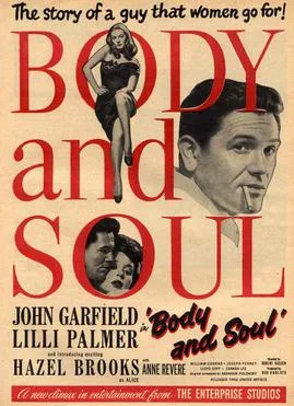 Body and Soul poster