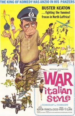 War Italian Style poster