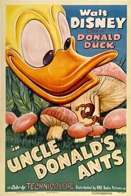 Uncle Donald's Ants poster