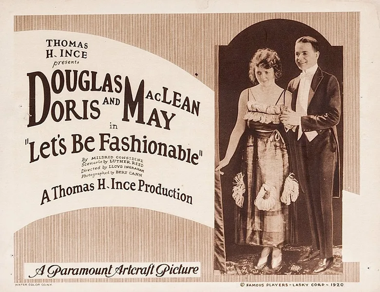 Let's Be Fashionable poster