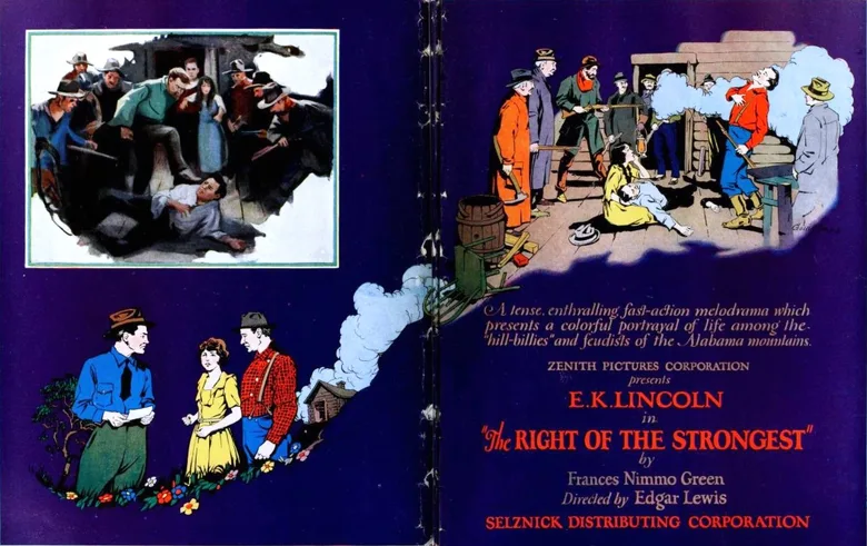 The Right of the Strongest poster