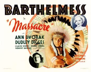 Massacre poster
