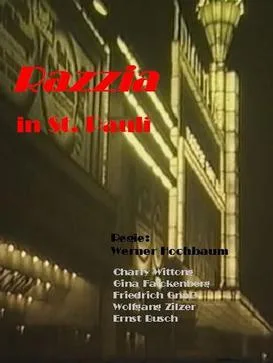 Razzia in Sankt Pauli poster