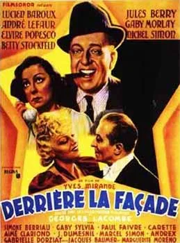 Behind the Facade poster