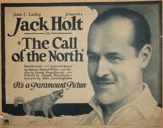 The Call of the North poster
