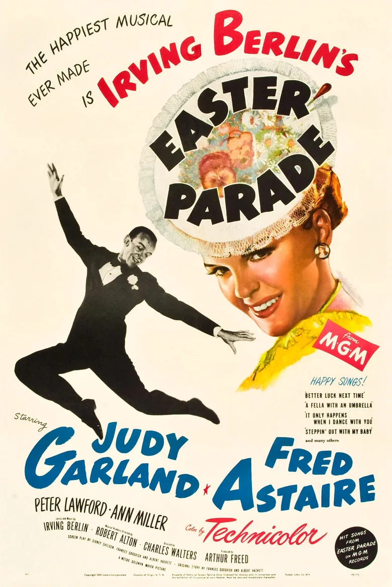 Easter Parade poster