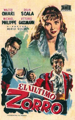 The Dream of Zorro poster