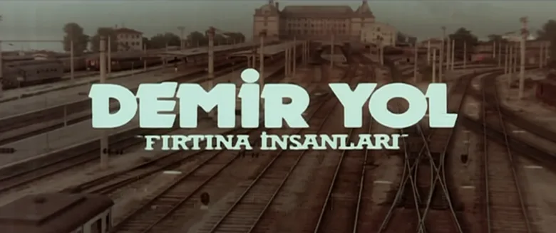 Demiryol poster