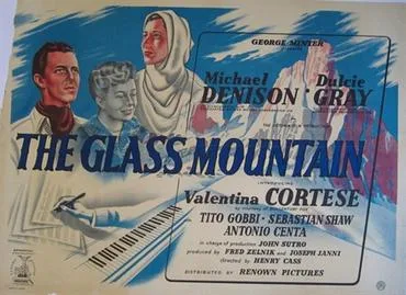 The Glass Mountain poster
