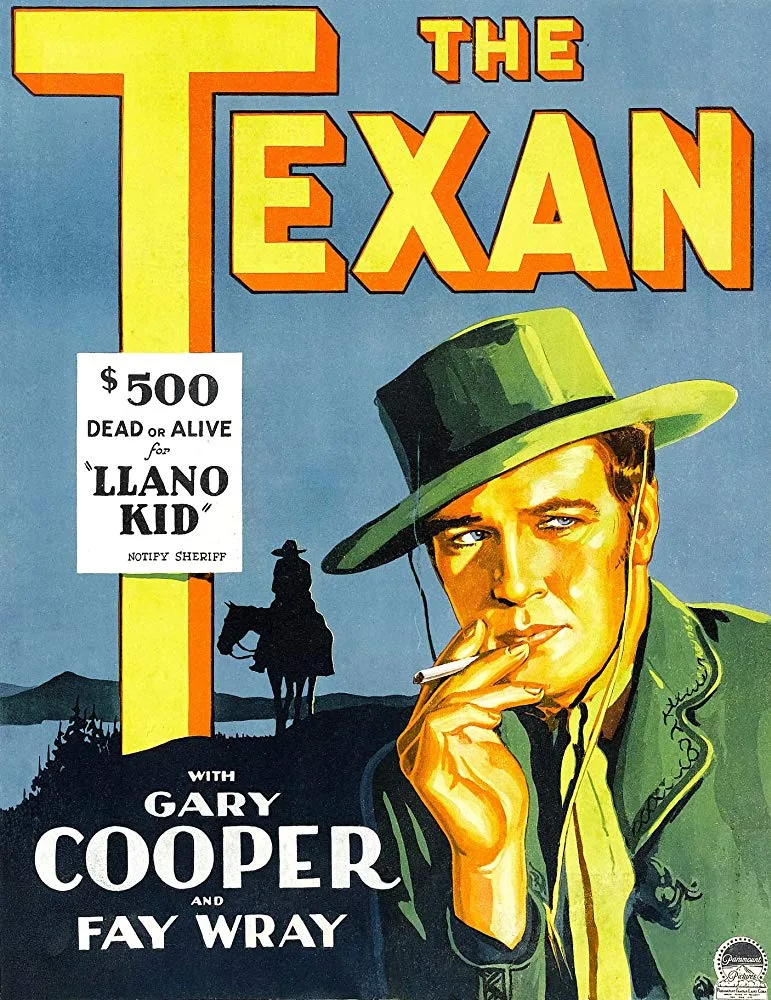 The Texan poster