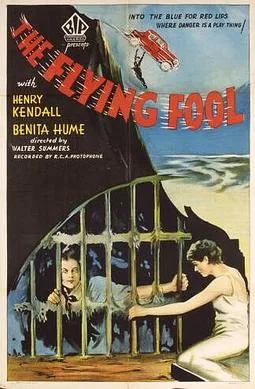 The Flying Fool poster