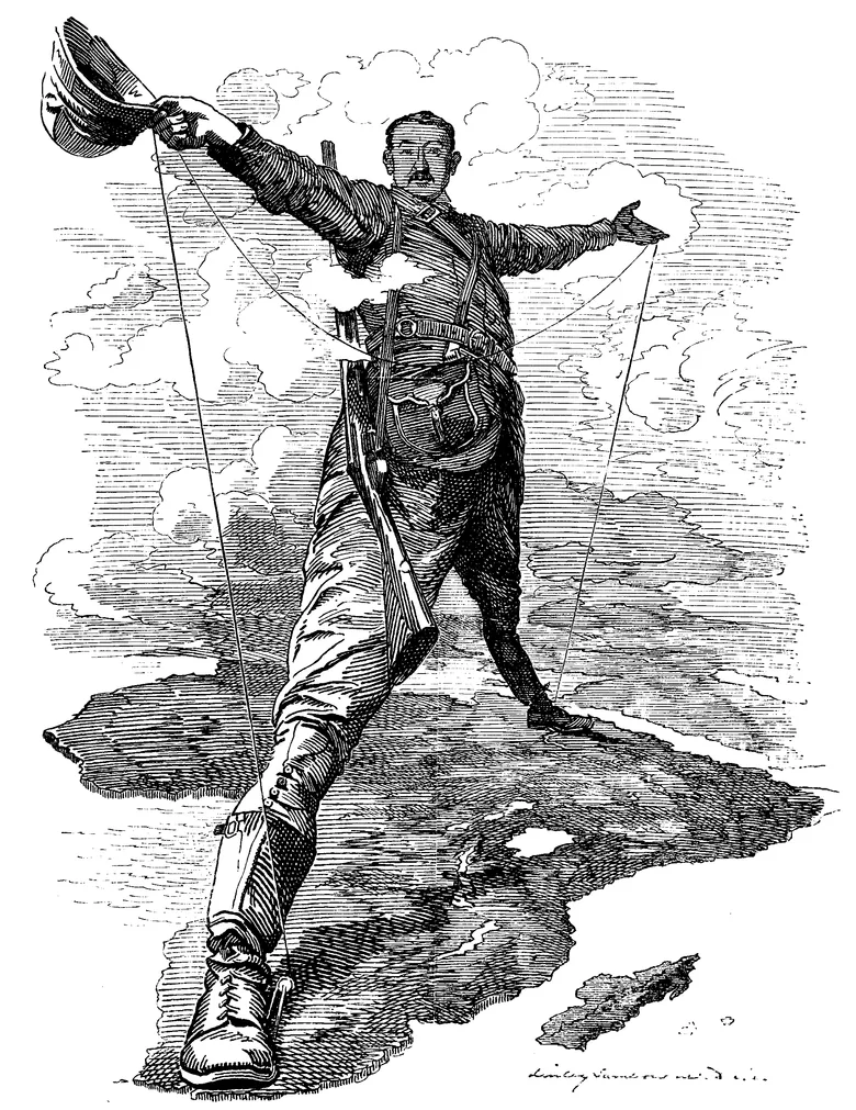 Rhodes of Africa poster