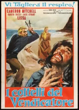 Knives of the Avenger poster