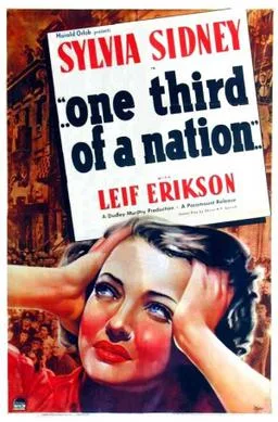 ...One Third of a Nation... poster
