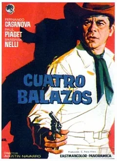 Cuatro balazos poster