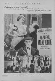 Każdemu wolno kochać poster