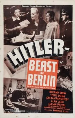 Hitler, Beast of Berlin poster