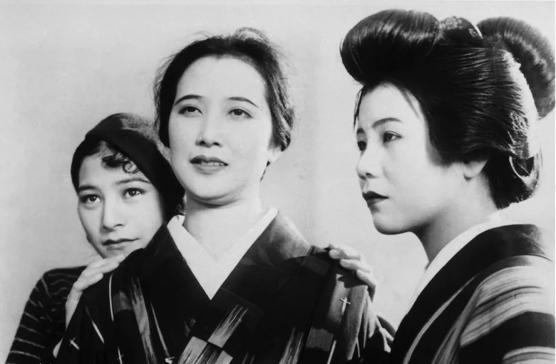 Three Sisters With Maiden Hearts poster