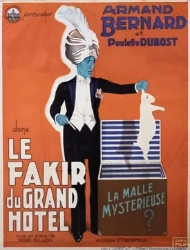 The Fakir of the Grand Hotel poster