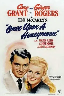 Once Upon a Honeymoon poster