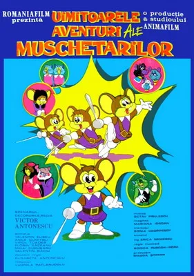 The Three Mouseketeers poster