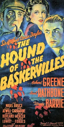 The Hound of the Baskervilles poster