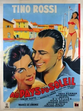 In the Land of the Sun (1952 film) poster