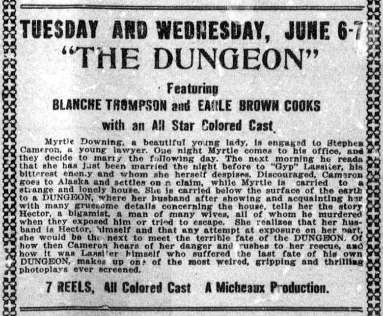 The Dungeon poster
