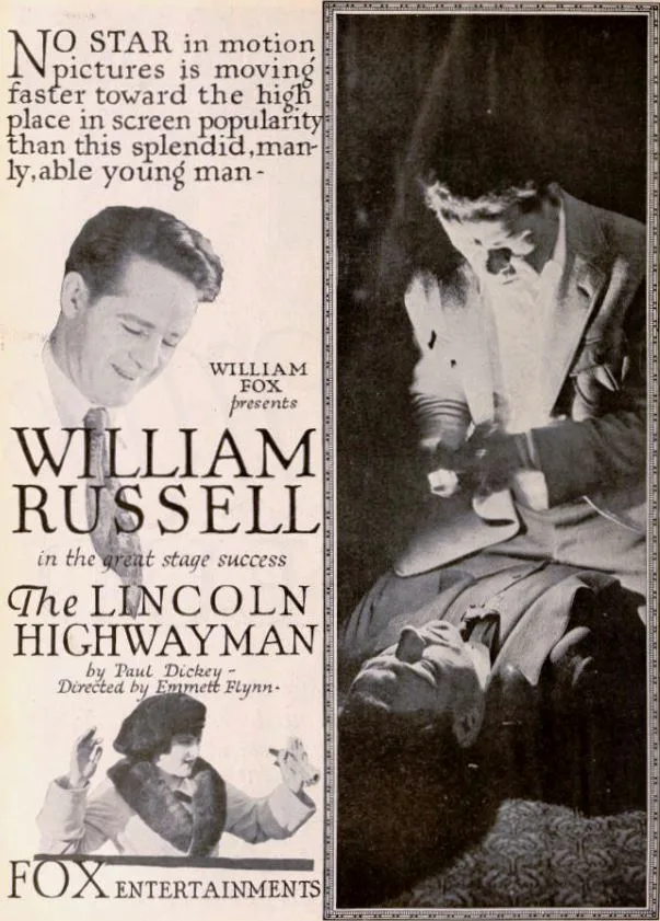 The Lincoln Highwayman poster