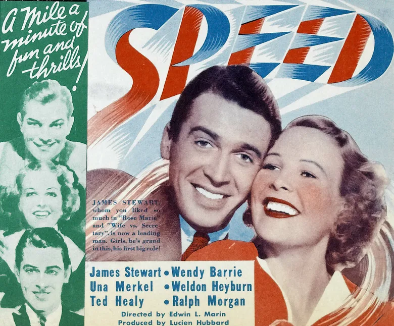 Speed poster