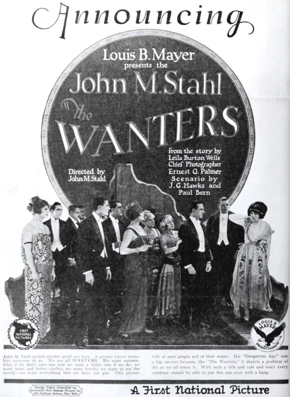 The Wanters poster