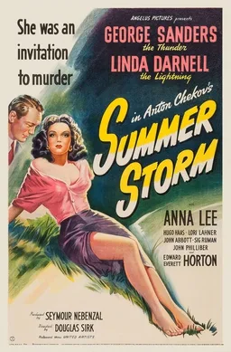 Summer Storm poster
