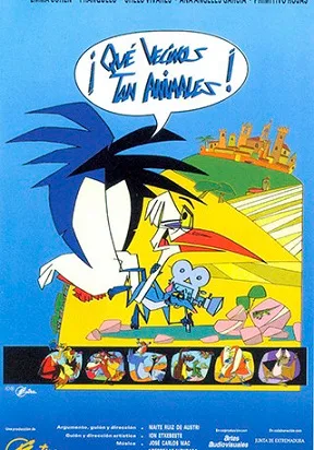 ¡Qué vecinos tan animales! poster